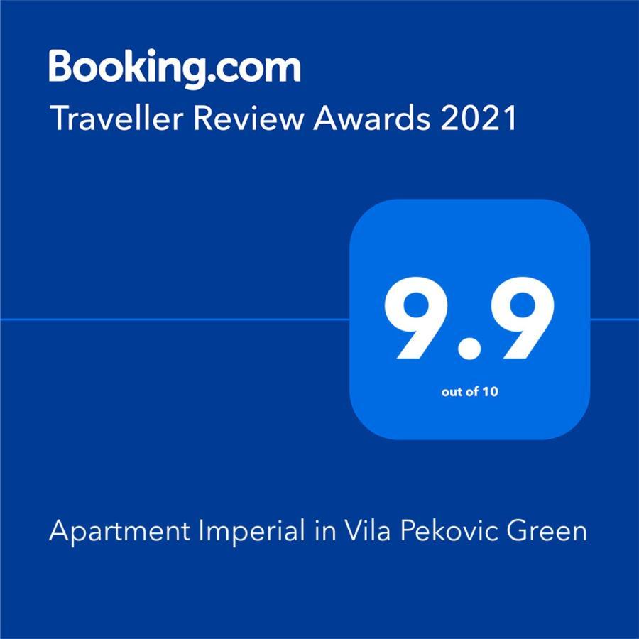 Apartment Imperial In Vila Pekovic Green 즐라티보 외부 사진