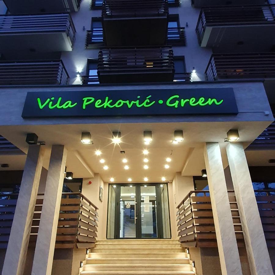 Apartment Imperial In Vila Pekovic Green 즐라티보 외부 사진